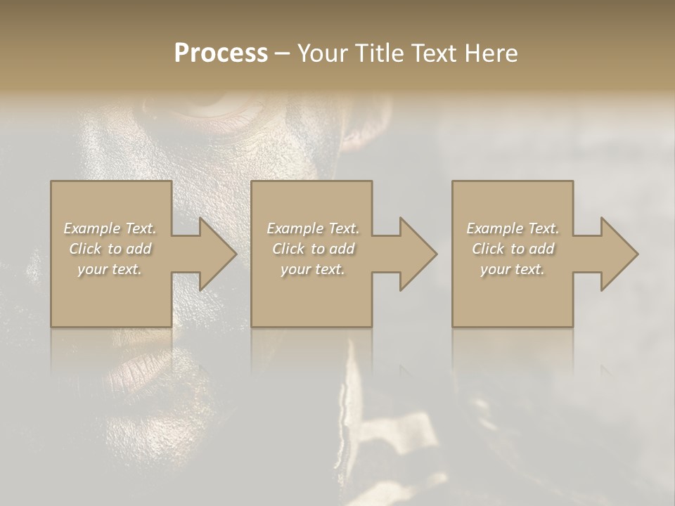 Material Texture Retro PowerPoint Template