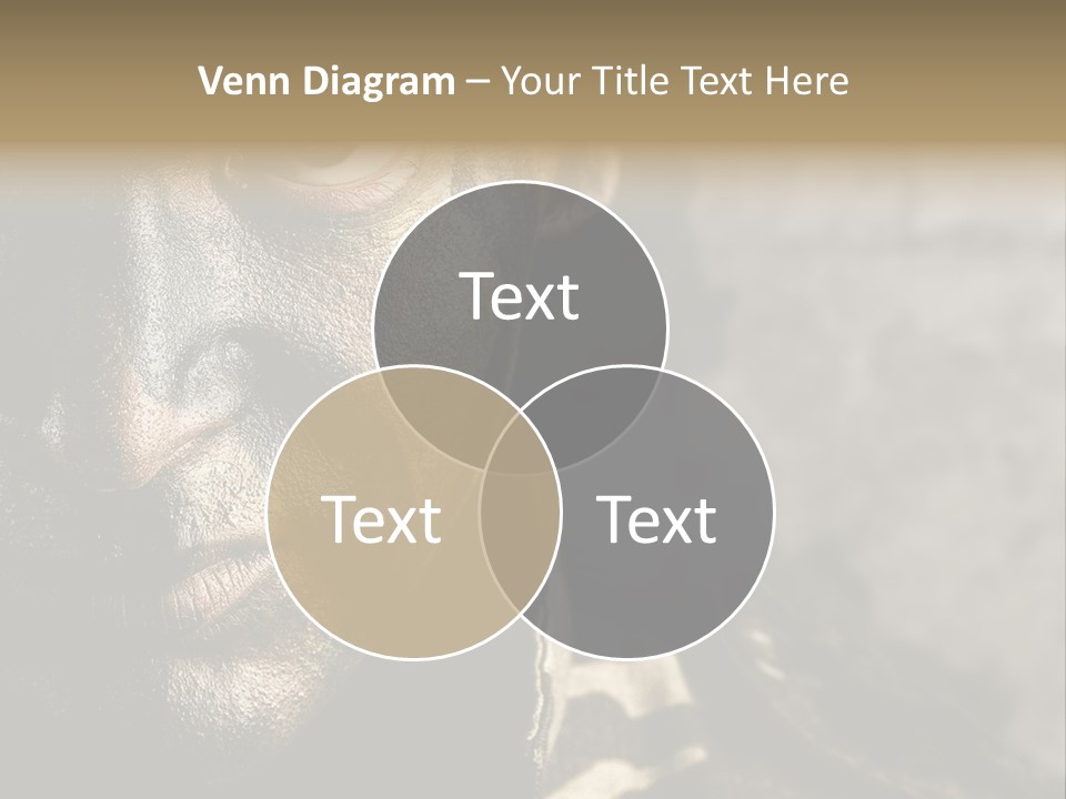 Material Texture Retro PowerPoint Template