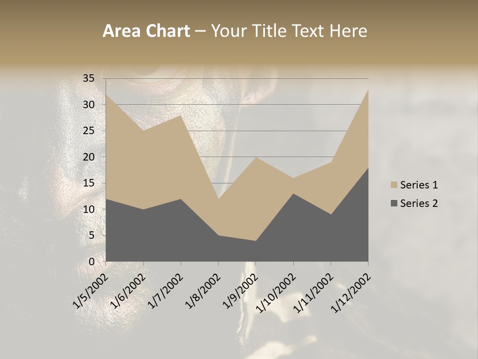 Material Texture Retro PowerPoint Template