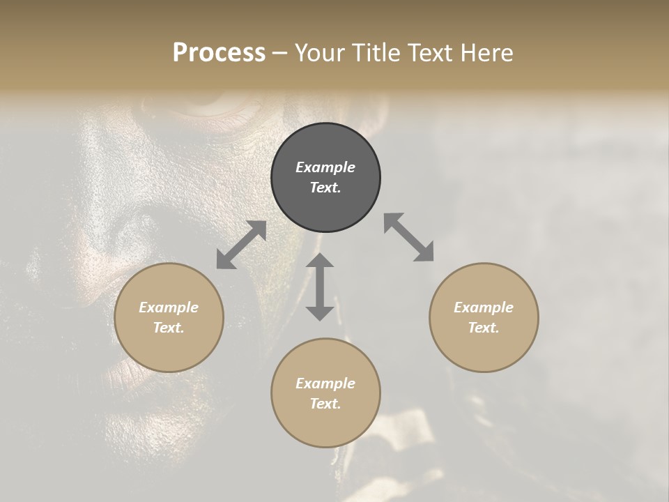 Material Texture Retro PowerPoint Template