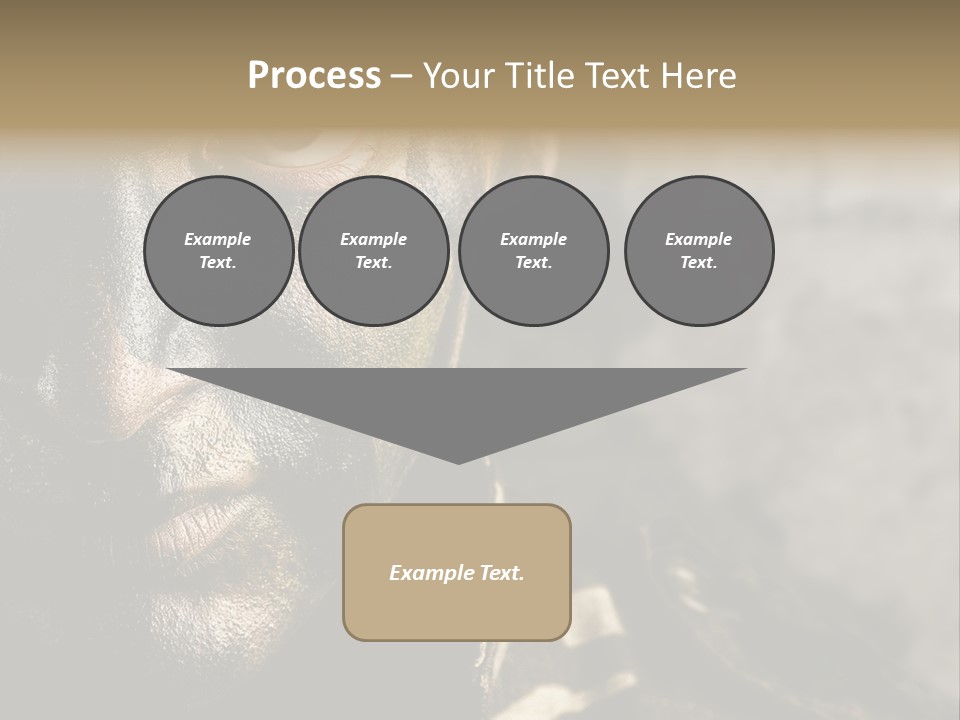 Material Texture Retro PowerPoint Template