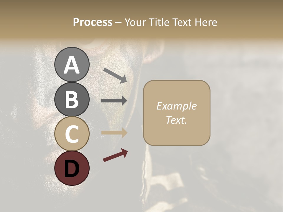 Material Texture Retro PowerPoint Template