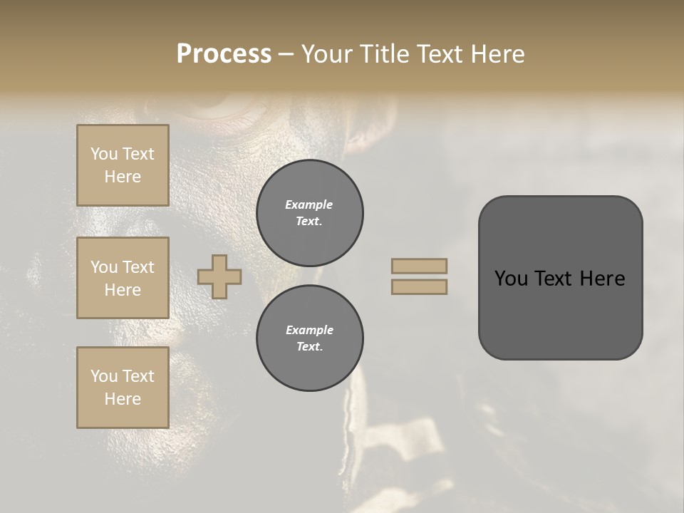 Material Texture Retro PowerPoint Template