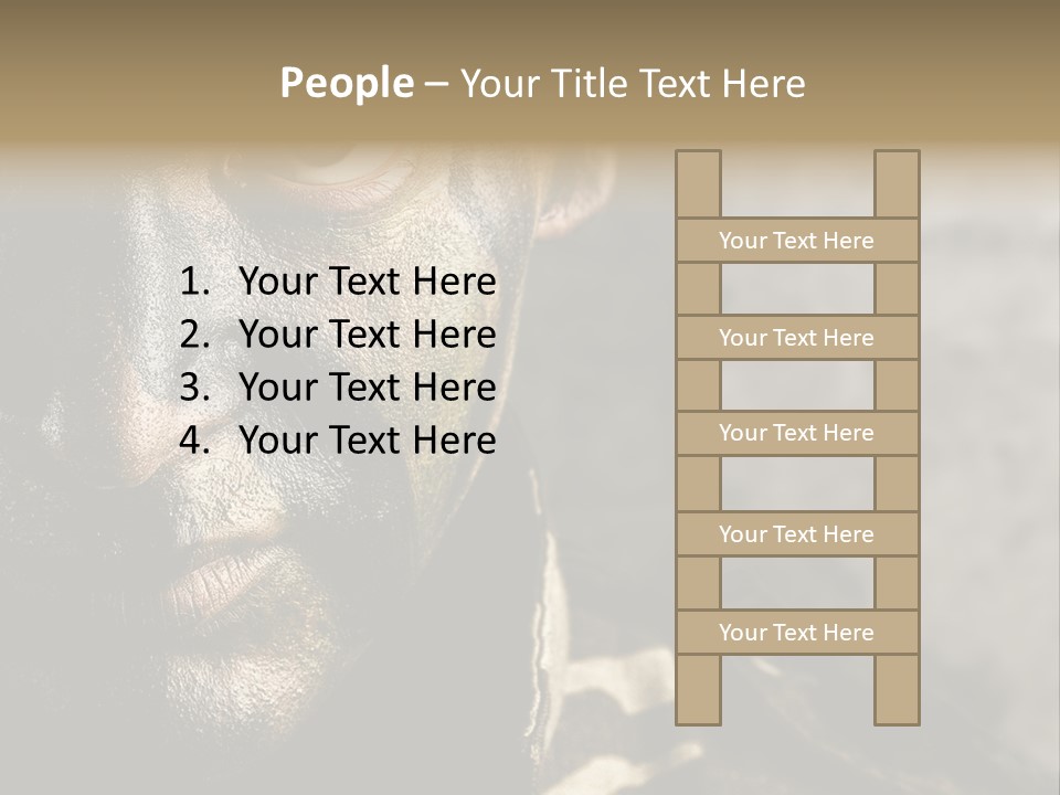 Material Texture Retro PowerPoint Template
