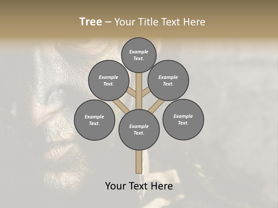Material Texture Retro PowerPoint Template