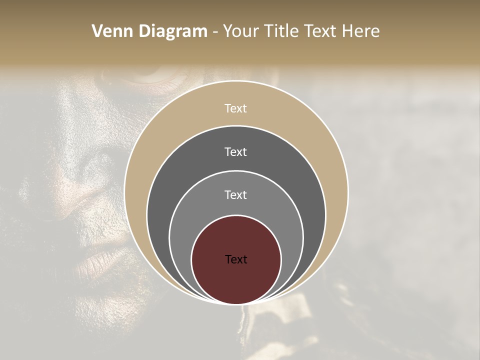 Material Texture Retro PowerPoint Template