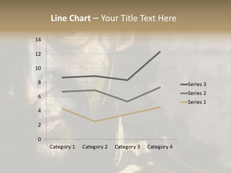 Material Texture Retro PowerPoint Template