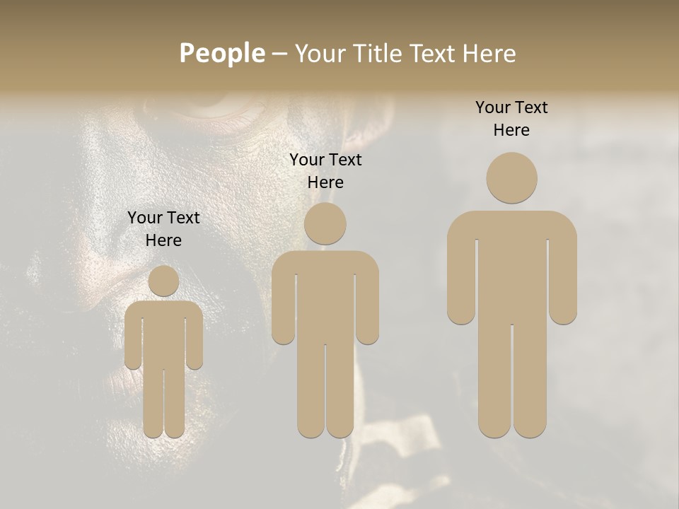 Material Texture Retro PowerPoint Template
