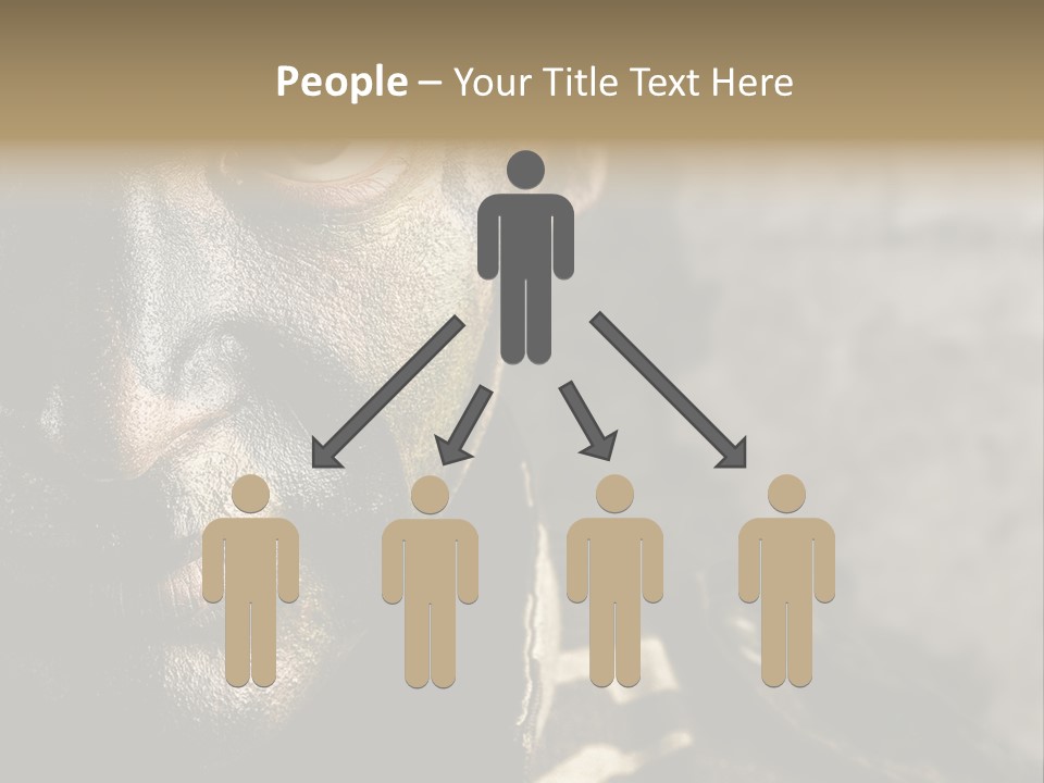 Material Texture Retro PowerPoint Template