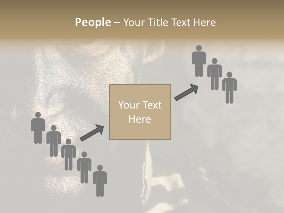 Material Texture Retro PowerPoint Template