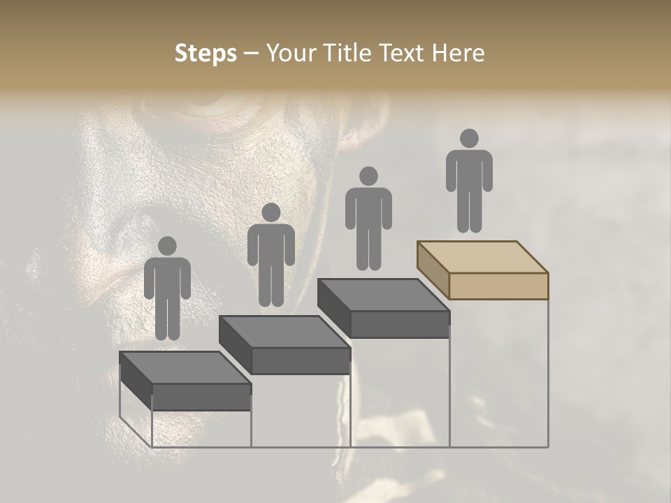 Material Texture Retro PowerPoint Template