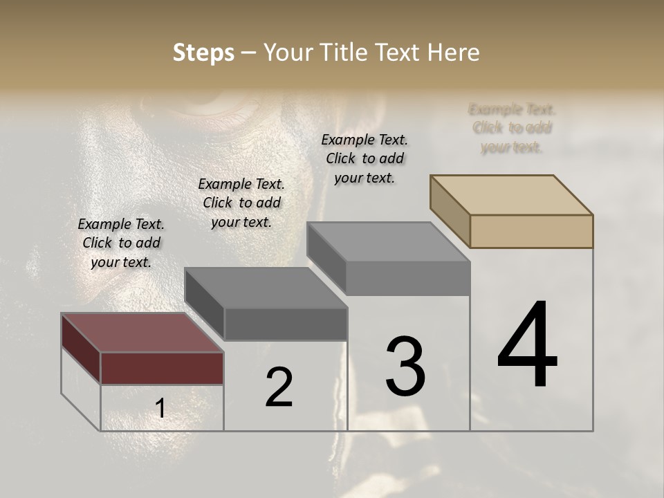 Material Texture Retro PowerPoint Template