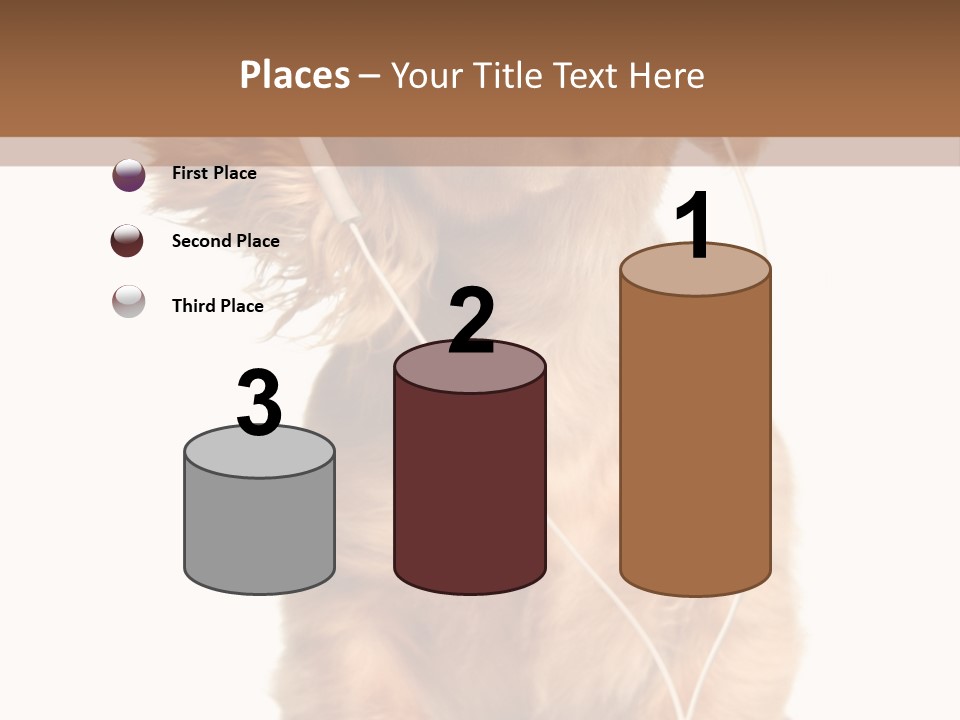 Dog Canine Puppy PowerPoint Template