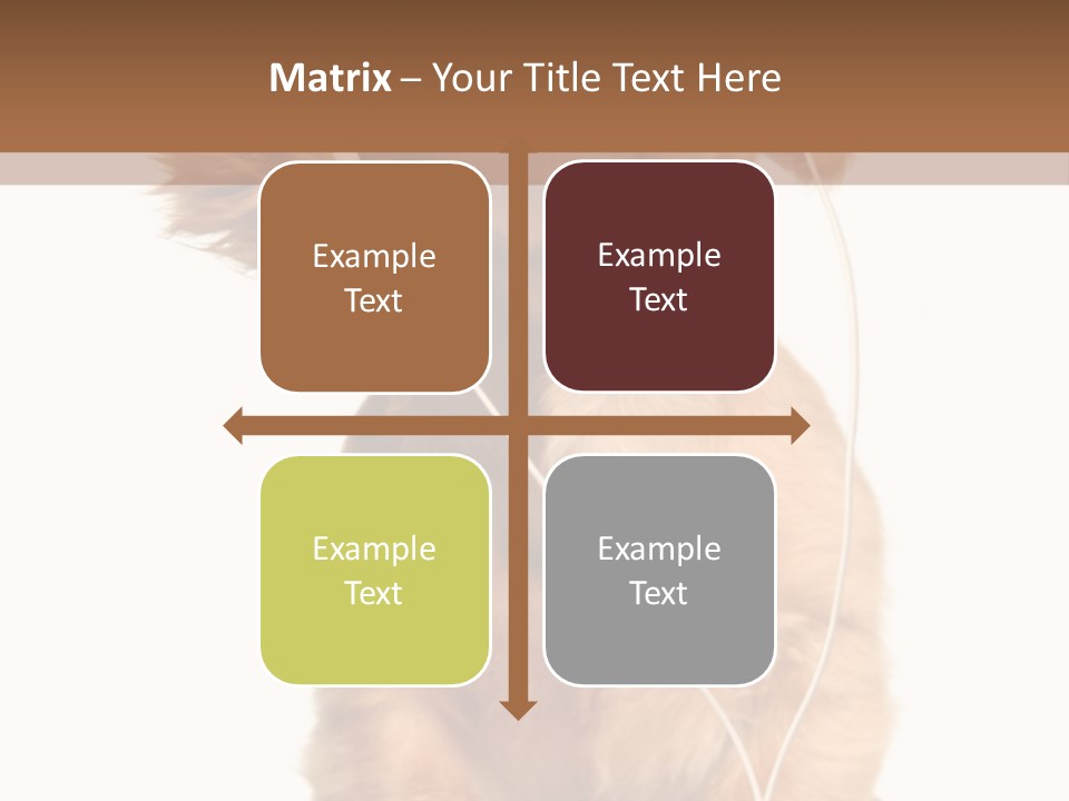 Dog Canine Puppy PowerPoint Template