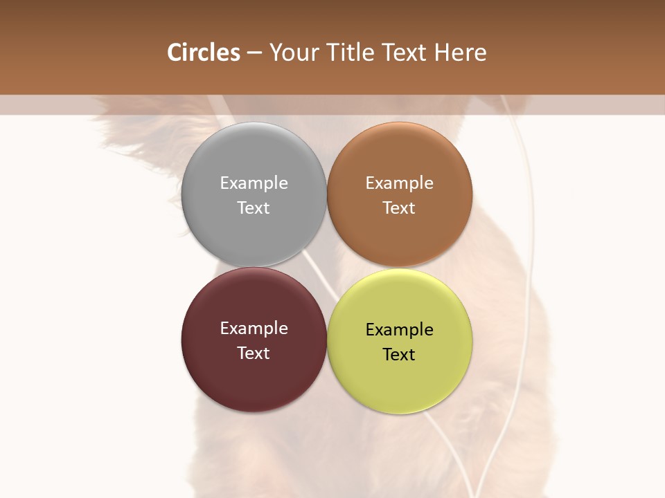 Dog Canine Puppy PowerPoint Template