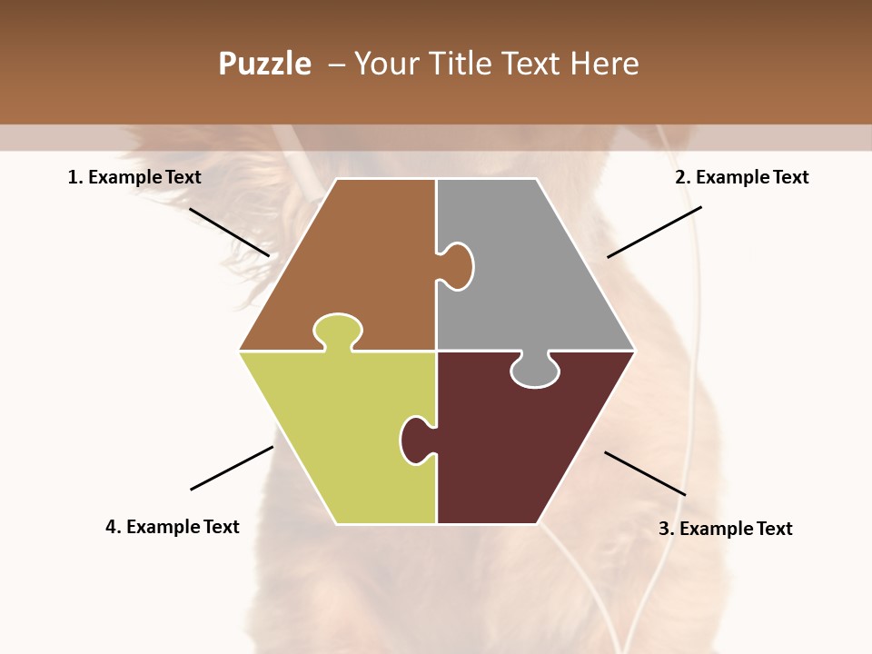 Dog Canine Puppy PowerPoint Template