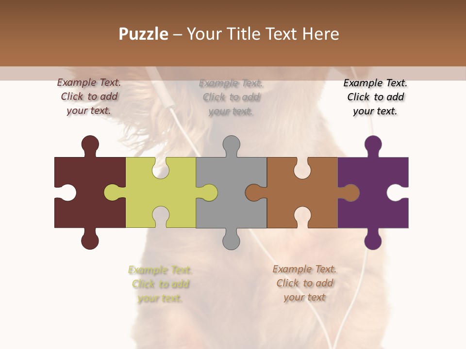 Dog Canine Puppy PowerPoint Template