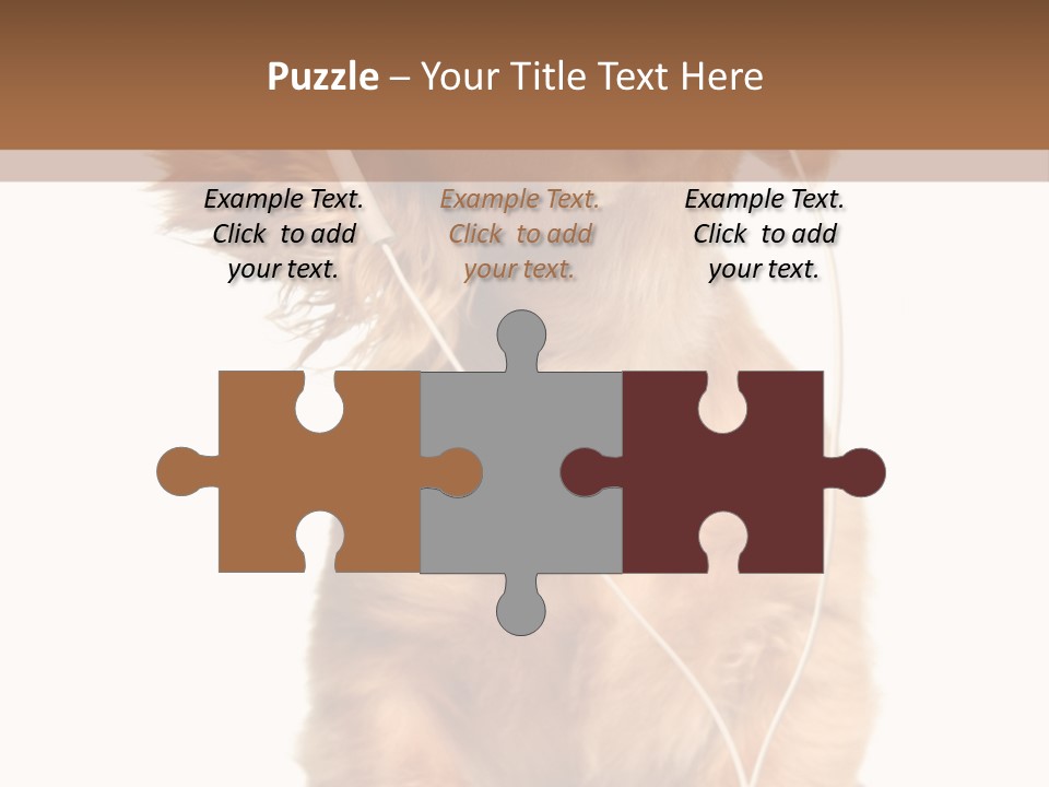 Dog Canine Puppy PowerPoint Template