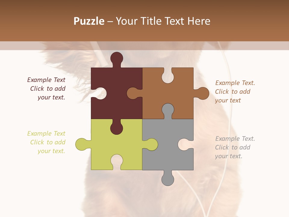 Dog Canine Puppy PowerPoint Template