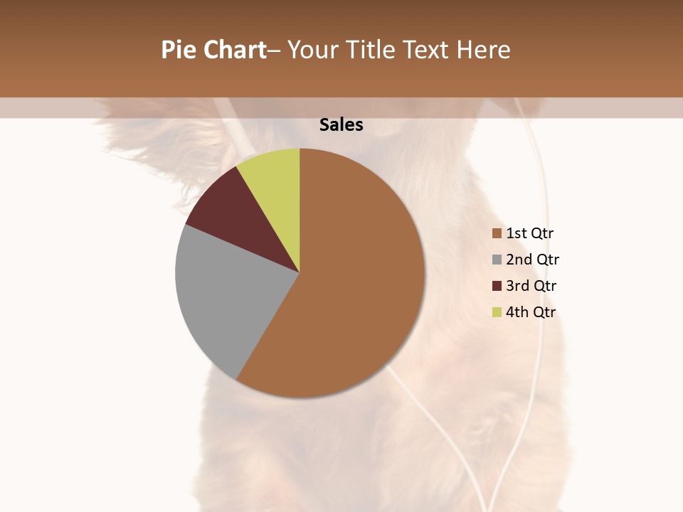 Dog Canine Puppy PowerPoint Template