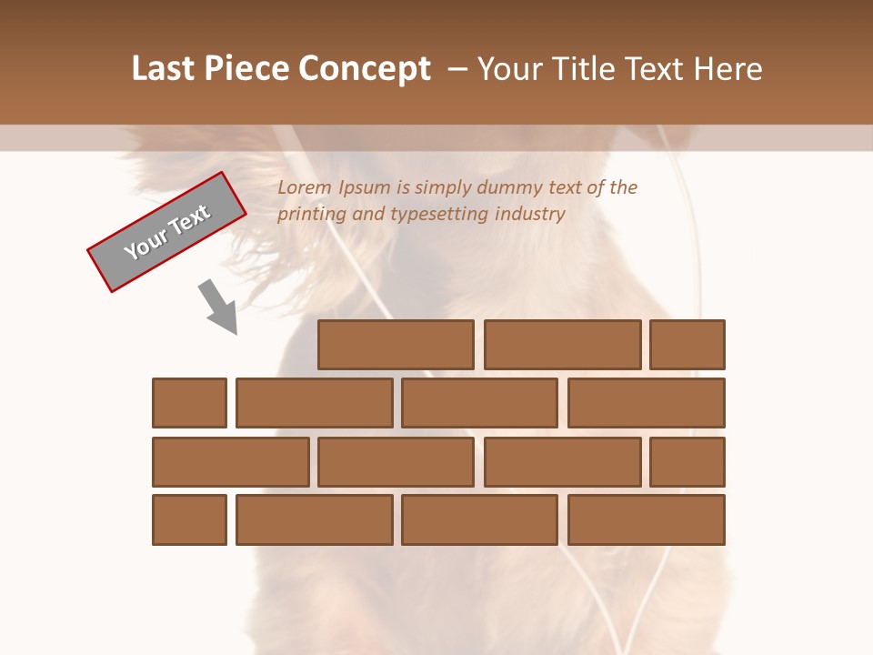 Dog Canine Puppy PowerPoint Template