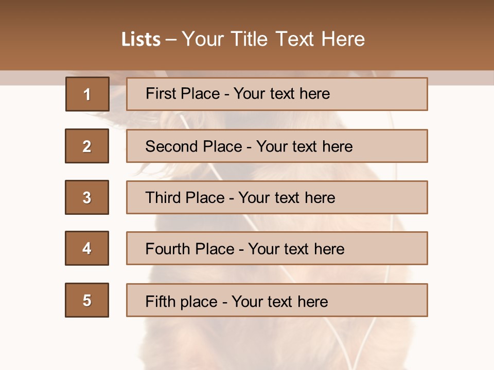Dog Canine Puppy PowerPoint Template