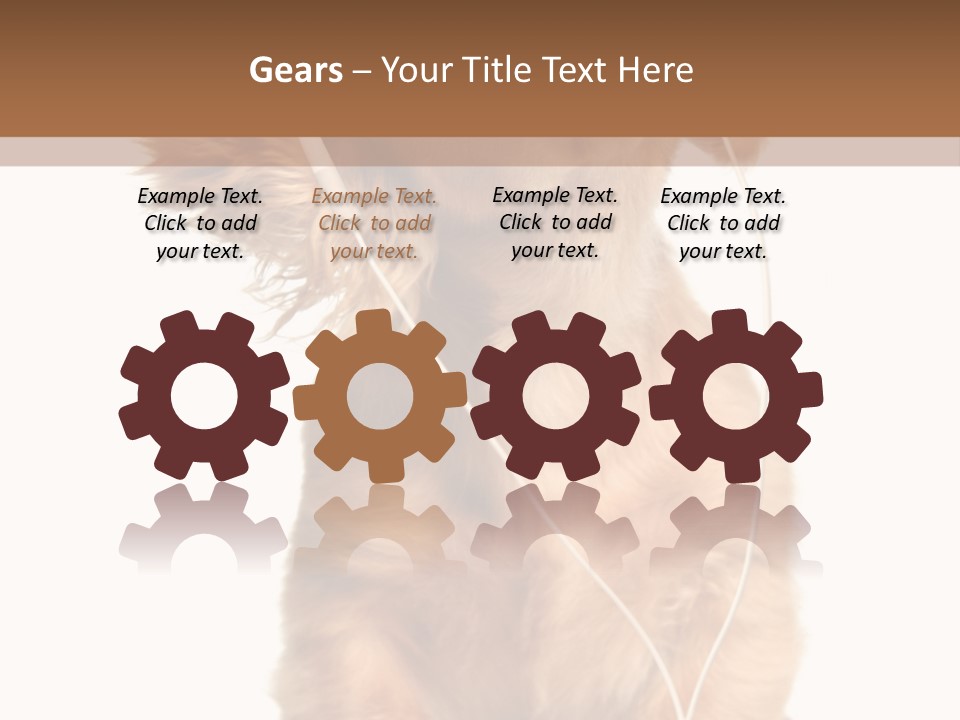 Dog Canine Puppy PowerPoint Template