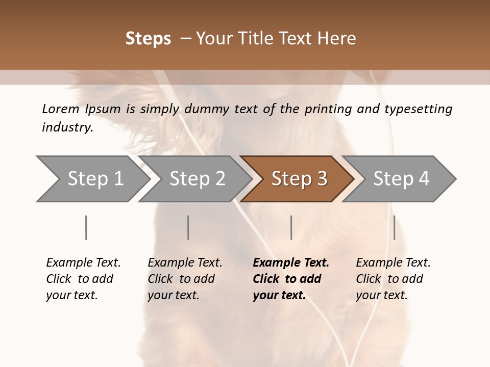 Dog Canine Puppy PowerPoint Template