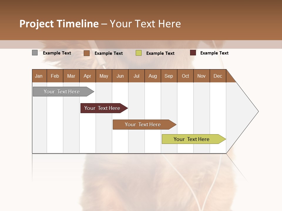 Dog Canine Puppy PowerPoint Template