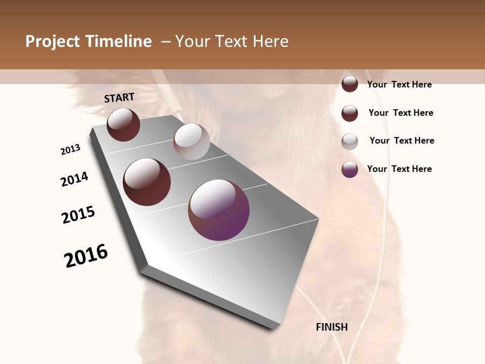 Dog Canine Puppy PowerPoint Template
