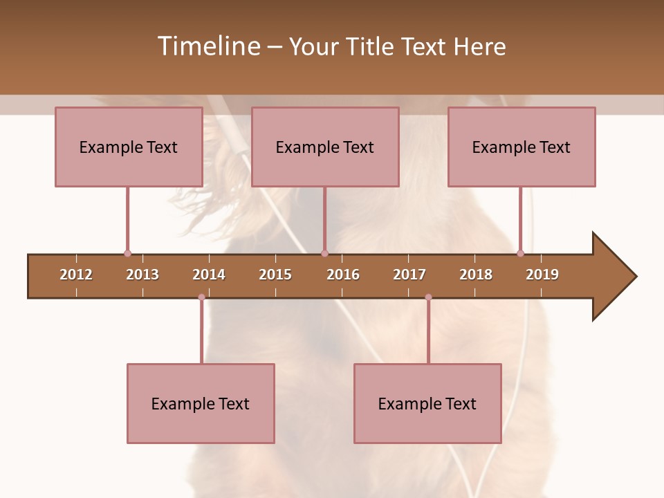 Dog Canine Puppy PowerPoint Template