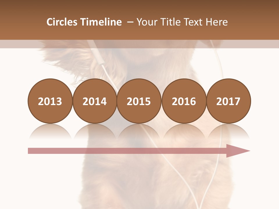 Dog Canine Puppy PowerPoint Template