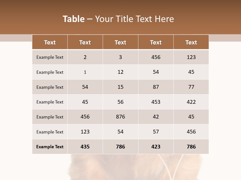 Dog Canine Puppy PowerPoint Template