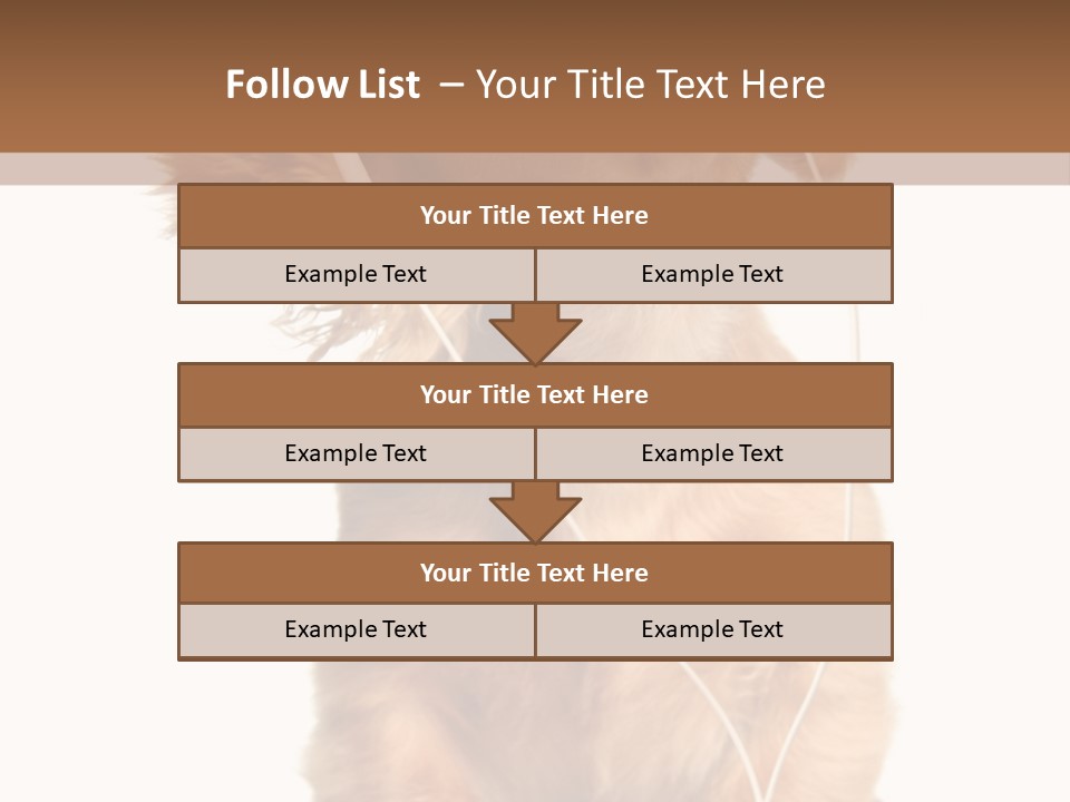 Dog Canine Puppy PowerPoint Template