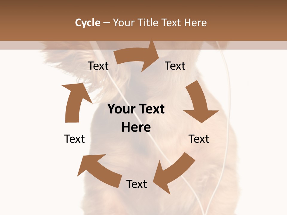 Dog Canine Puppy PowerPoint Template