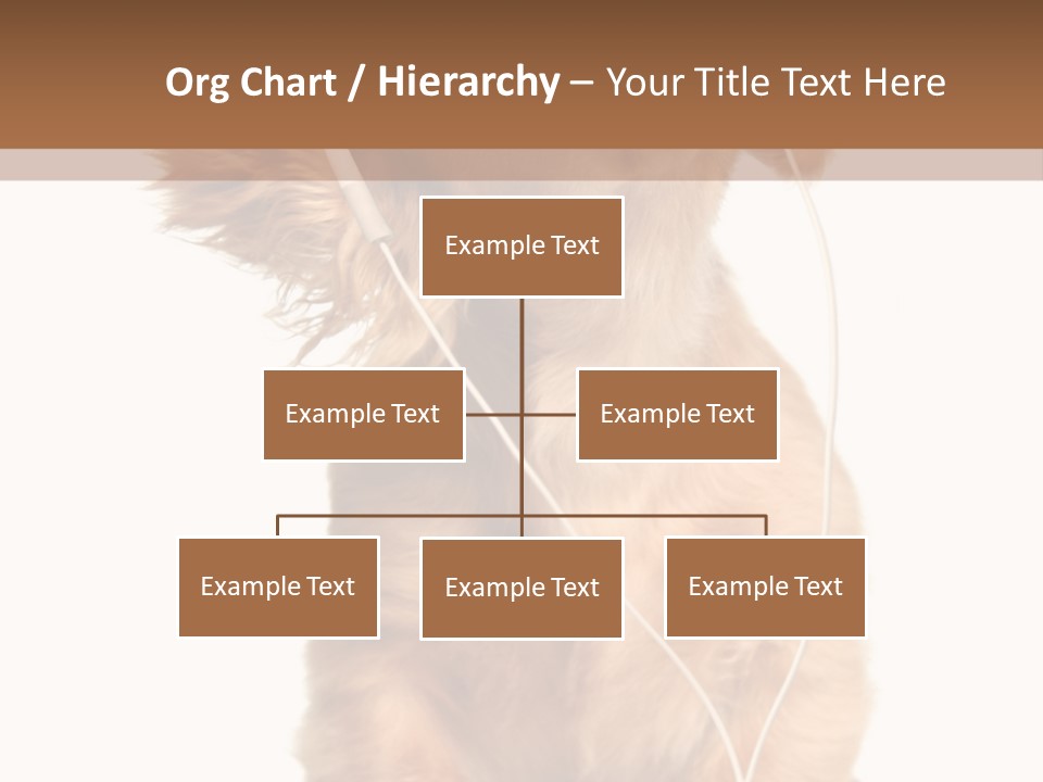 Dog Canine Puppy PowerPoint Template