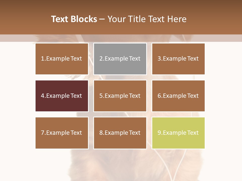 Dog Canine Puppy PowerPoint Template