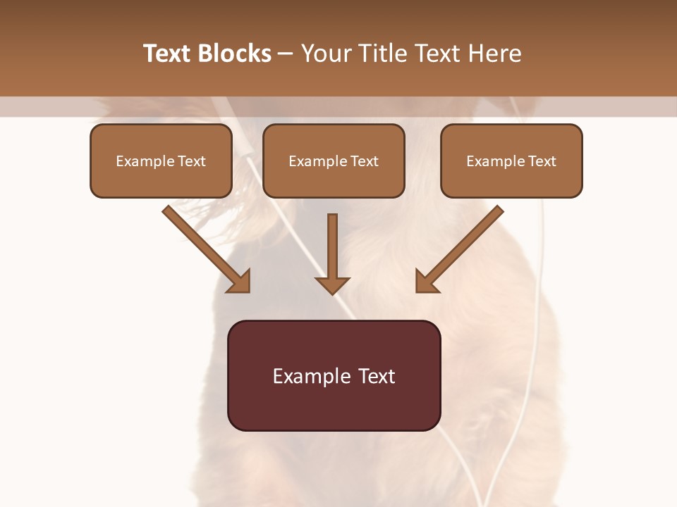 Dog Canine Puppy PowerPoint Template