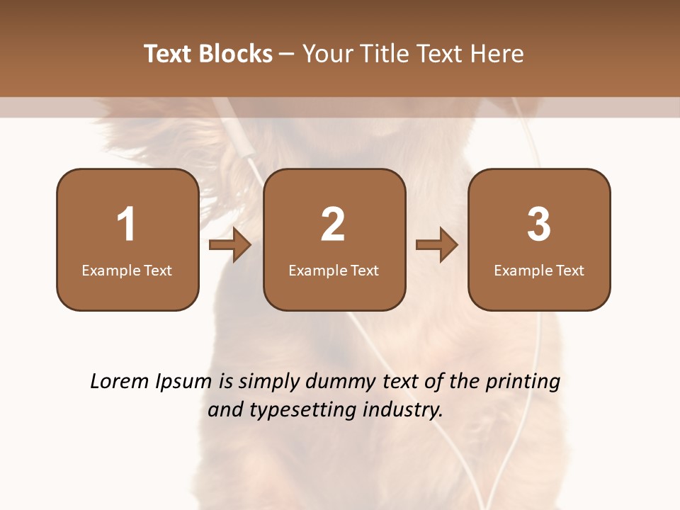 Dog Canine Puppy PowerPoint Template