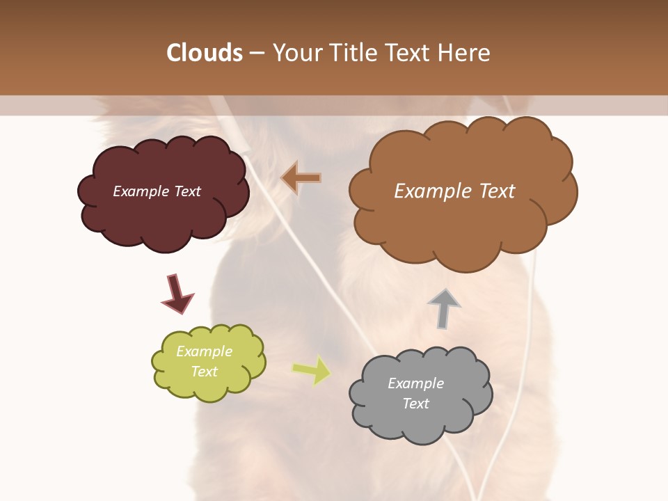 Dog Canine Puppy PowerPoint Template