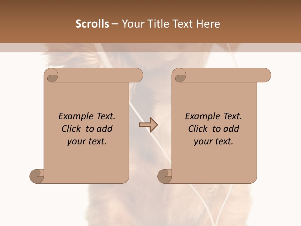 Dog Canine Puppy PowerPoint Template