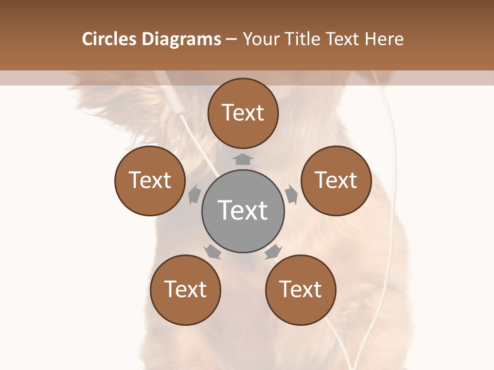 Dog Canine Puppy PowerPoint Template