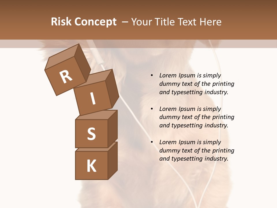Dog Canine Puppy PowerPoint Template