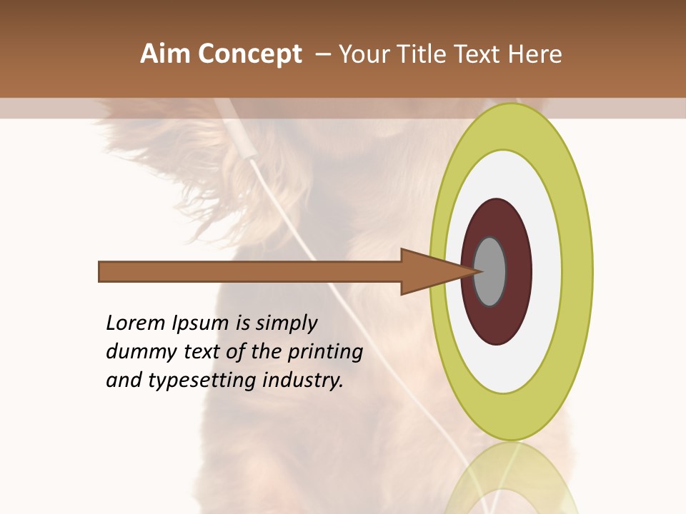 Dog Canine Puppy PowerPoint Template