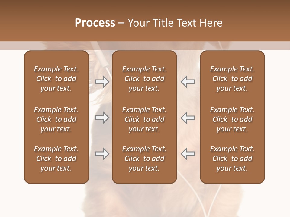 Dog Canine Puppy PowerPoint Template