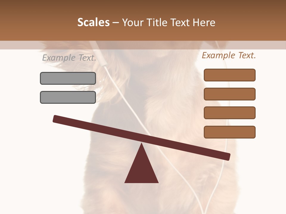 Dog Canine Puppy PowerPoint Template