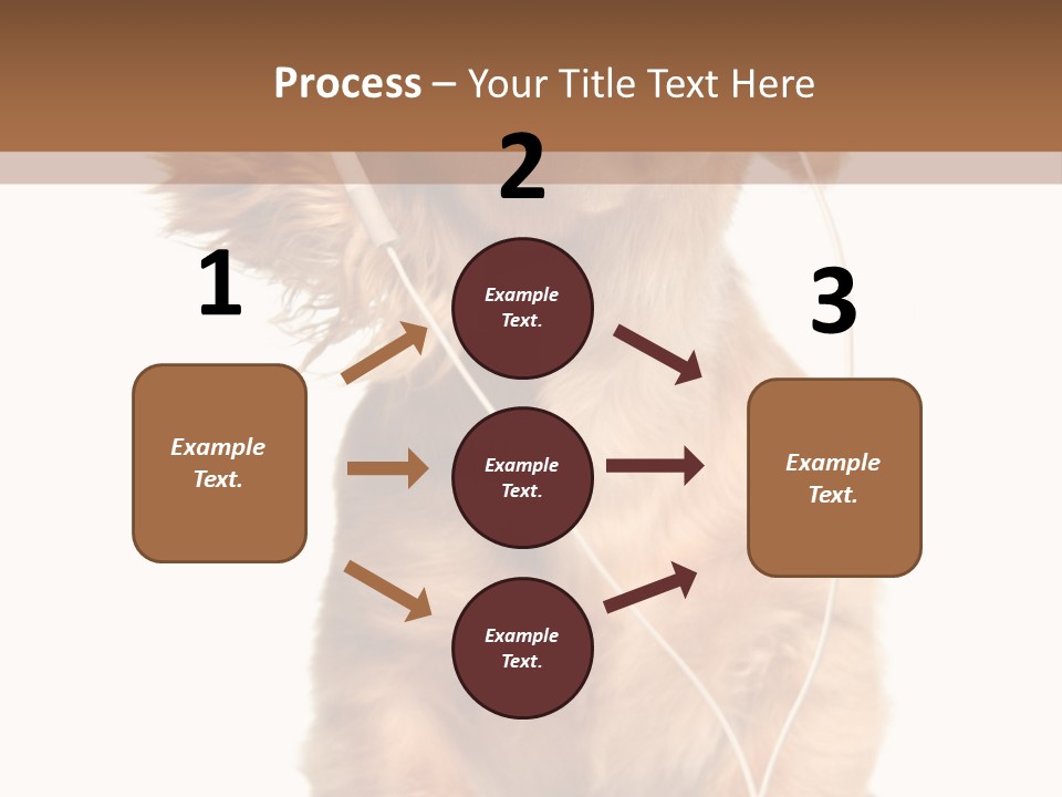 Dog Canine Puppy PowerPoint Template