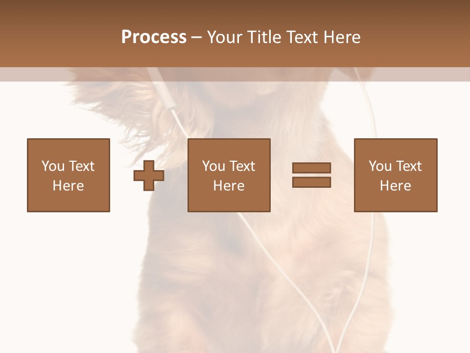 Dog Canine Puppy PowerPoint Template