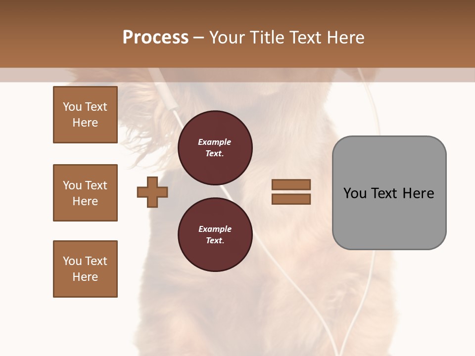 Dog Canine Puppy PowerPoint Template