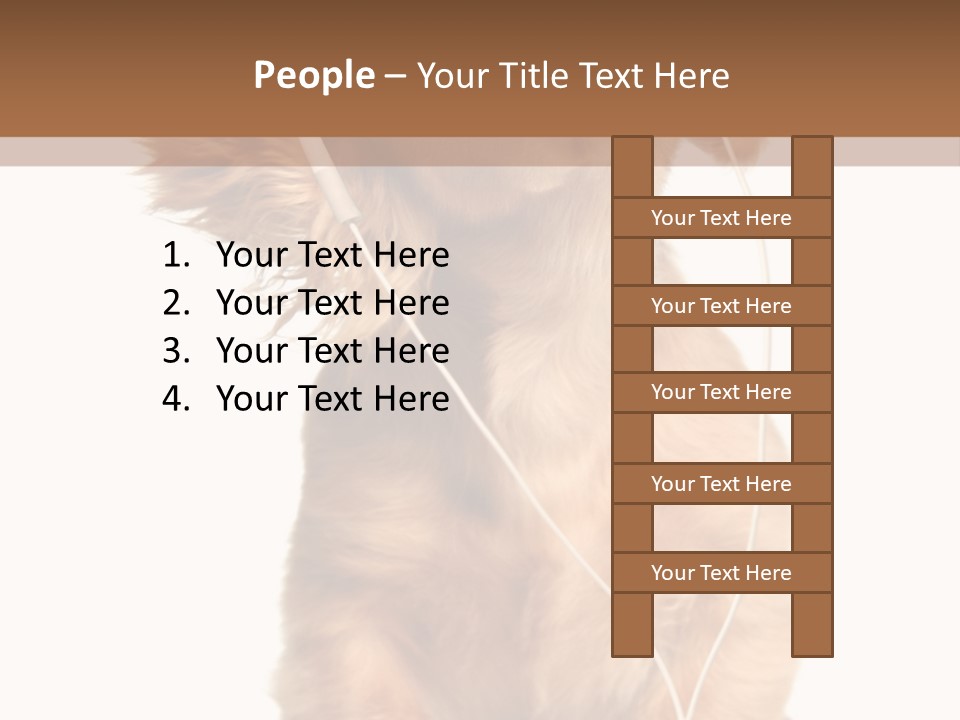 Dog Canine Puppy PowerPoint Template